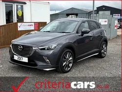 Grey Used 2017 Mazda CX-3 Inclusive SUV | £10,499 (Fair price)