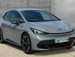Vapor grey Used 2024 Cupra Born Hatchback | £21,490 (Fair price)