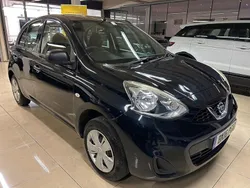 Black Used 2016 Nissan Micra Visia Hatchback | £3,790 (Fair price)
