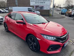 Red Used 2017 Honda Civic SR Hatchback | £10,995 (Fair price)