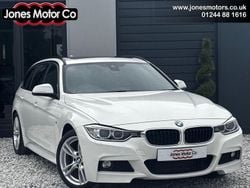 Black Used 2015 BMW 320 M Sport Estate | £14,695 (Good price)