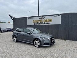 Used 2018 Audi A3 S-Line | £16,995 (Expensive)