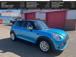 Blue Used 2016 Mini Cooper Hatch Hatchback | £11,150 (Good price)