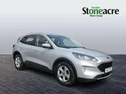 Silver Used 2020 Ford Kuga Zetec SUV | £15,995 (Good price)