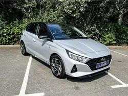 Silver Used 2022 Hyundai i20 Ultimate Hatchback | £14,750 (Fair price)