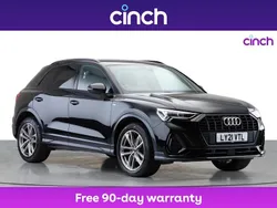 Black Used 2021 Audi Q3 Black Edition SUV | £21,489 (Good price)