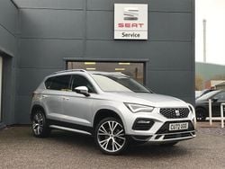 Silver Used 2022 Seat Ateca Xperience Lux SUV | £20,995 (Fair price)