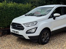 White Used 2018 Ford Ecosport Zetec SUV | £7,995 (Fair price)