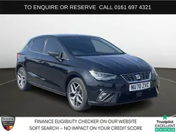Black Used 2020 Seat Ibiza XCELLENCE Lux Hatchback | £9,270 (Good price)
