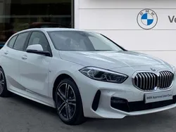 White Used 2023 BMW 118 M Sport Hatchback | £25,053 (Fair price)
