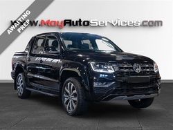 Black Used 2019 VW Amarok Aventura Pickup | £32,394 (Expensive)