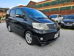 Black Used 2008 Toyota Alphard MPV | £8,995 (Super price)