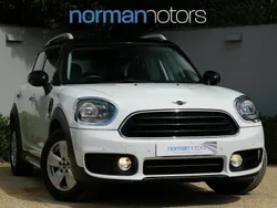 White Used 2018 Mini Cooper Countryman SUV | £16,495 (Fair price)