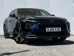 Blue Used 2024 Citroën C5 X PureTech Sedan | £20,695 (A bit pricey)