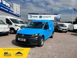 Blue Used 2016 VW Caddy Maxi Startline MPV | £12,493