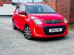Red Used 2015 Citroën C1 Feel Hatchback | £3,590 (Good price)