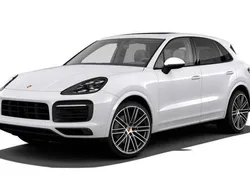 Carrara white metallic Used 2019 Porsche Cayenne SUV | £46,900 (Fair price)