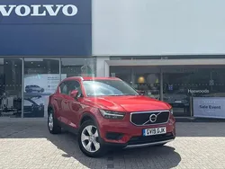 Red Used 2019 Volvo XC40 Momentum SUV | £16,990 (Fair price)