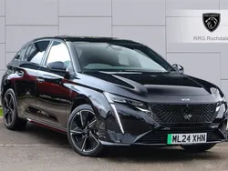Black Used 2024 Peugeot e-308 GTi Hatchback | £26,995 (Fair price)