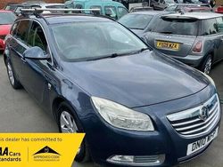 Blue Used 2010 Vauxhall Insignia SRi Estate | £3,495 (Fair price)