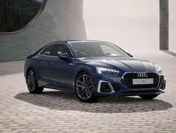Blue Used 2023 Audi A5 S-Line Coupe | £27,469 (Fair price)