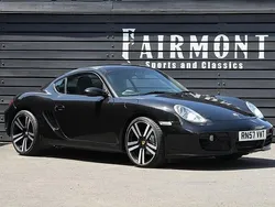 Black Used 2007 Porsche Cayman Coupe | £14,750 (Fair price)