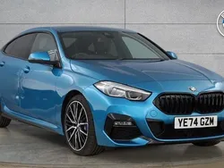 Blue Used 2024 BMW 218 M Sport Coupe | £27,250 (Fair price)