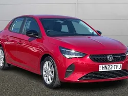 Red Used 2023 Vauxhall Corsa Design Edition Hatchback | £11,999 (Good price)