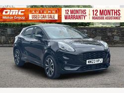 Black Used 2023 Ford Puma ST-Line Hatchback | £15,964
