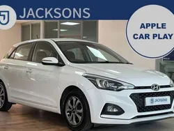 White Used 2019 Hyundai i20 SE Hatchback | £9,195 (Fair price)