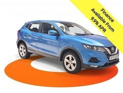 Blue Used 2020 Nissan Qashqai Acenta Premium SUV | £11,195 (Super price)