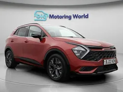 Red Used 2022 Kia Sportage GT-Line SUV | £21,700 (Fair price)