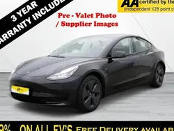 Used 2021 Tesla Model 3 Standard Range Plus Sedan | £17,395 (Fair price)