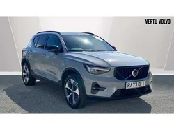 Grey Used 2024 Volvo XC40 Plus SUV | £32,822 (Fair price)