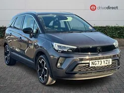 Grey Used 2024 Vauxhall Crossland Ultimate SUV | £16,141 (Good price)