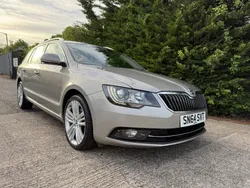 Beige Used 2014 Skoda Superb Elegance Estate | £8,495 (A bit pricey)