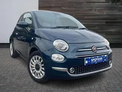 Blue Used 2023 Fiat 500 Hatchback | £9,731 (Fair price)