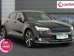 Black Used 2021 Polestar 2 Standard Range Single Motor Sedan | £13,990 (Fair price)