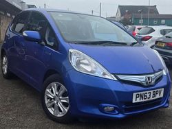 Blue Used 2014 Honda Jazz Hybrid Hatchback | £9,295