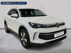 White Used 2025 VW Tiguan Match SUV | £31,099 (Expensive)