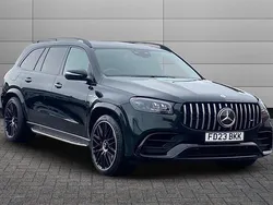 Green Used 2023 Mercedes GLS63 AMG Executive SUV | £92,990