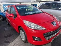 Red Used 2011 Peugeot 207 Active Hatchback | £5,299 (Expensive)
