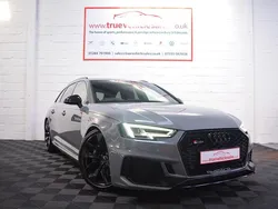 Grey Used 2018 Audi RS4 Basis Estate | £35,000 (Expensive)