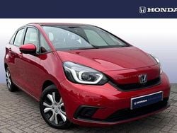 Red Used 2020 Honda Jazz Hybrid Hatchback | £15,785 (Fair price)
