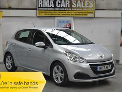 Silver Used 2017 Peugeot 208 Access Hatchback | £6,995 (A bit pricey)