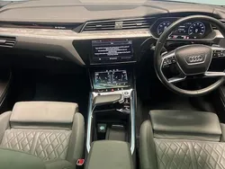 Silver Used 2021 Audi e-tron Advanced SUV | £26,111