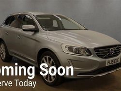 Silver Used 2014 Volvo XC60 SE Lux SUV | £8,995 (A bit pricey)