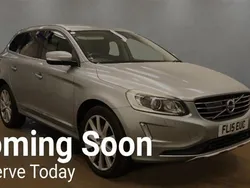 Silver Used 2014 Volvo XC60 SE Lux SUV | £8,995 (Fair price)