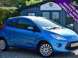 Blue Used 2014 Ford Ka Zetec Hatchback | £3,295 (Fair price)