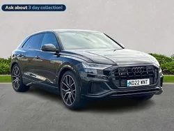 Black Used 2022 Audi SQ8 Black Edition SUV | £58,962 (Good price)